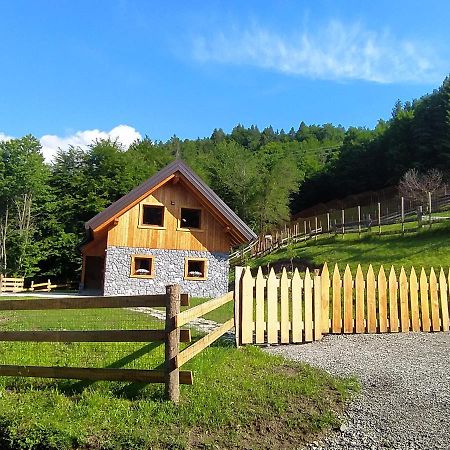 Chalet Navauce Raveo Exterior foto