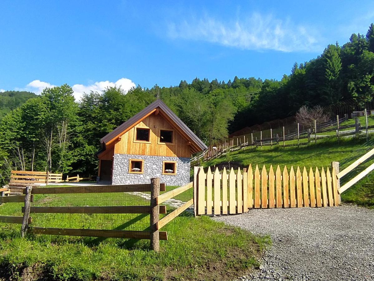 Chalet Navauce Raveo Exterior foto