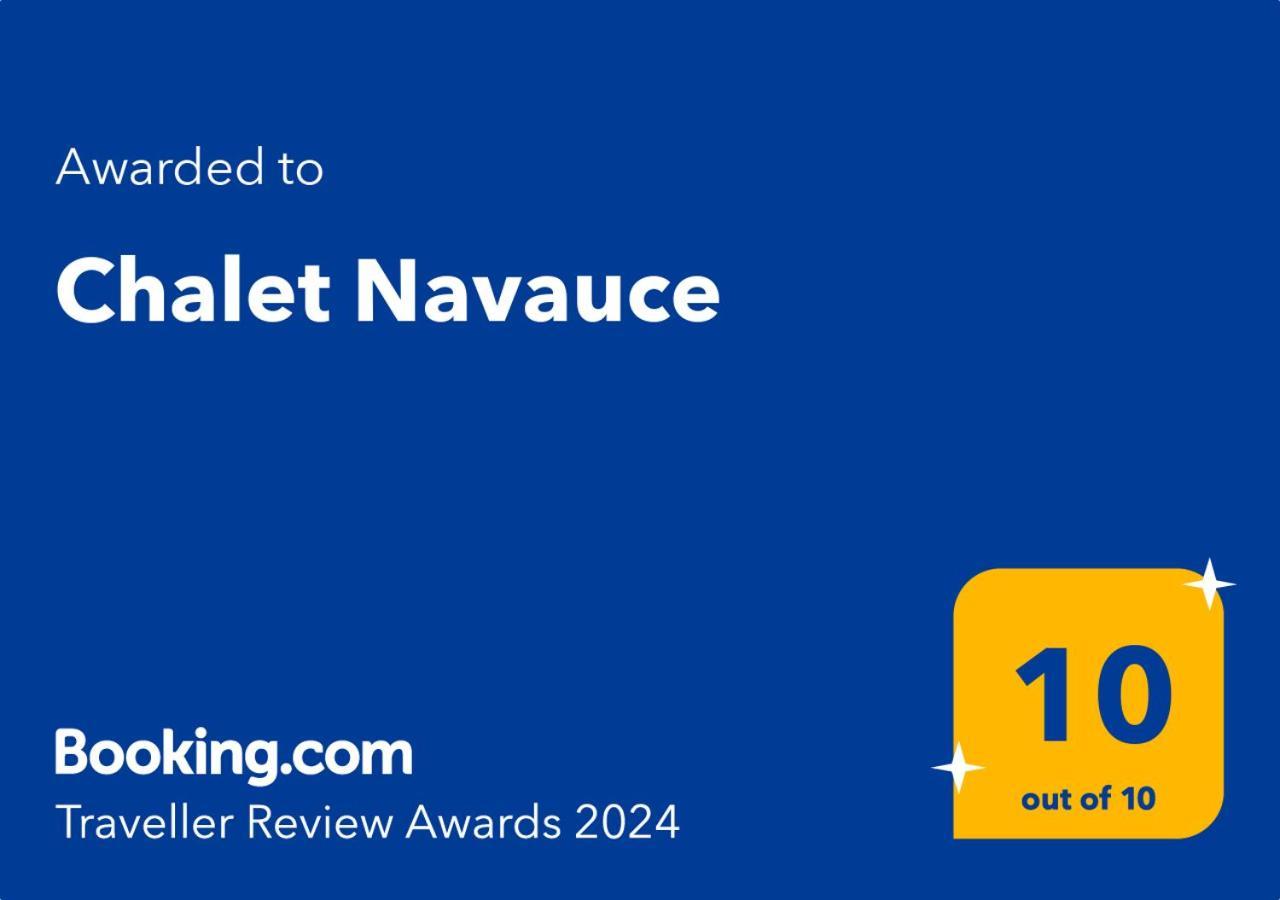 Chalet Navauce Raveo Exterior foto