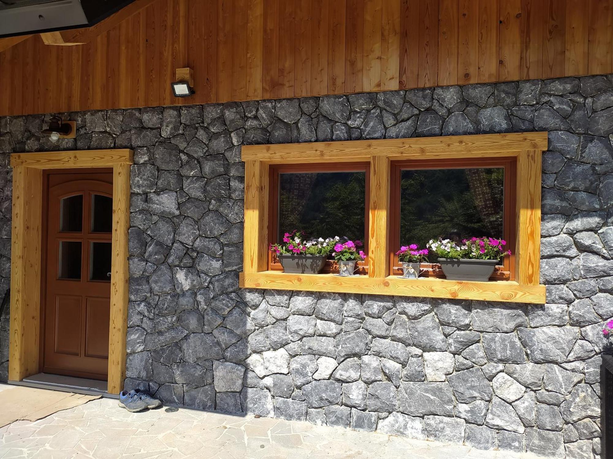 Chalet Navauce Raveo Exterior foto