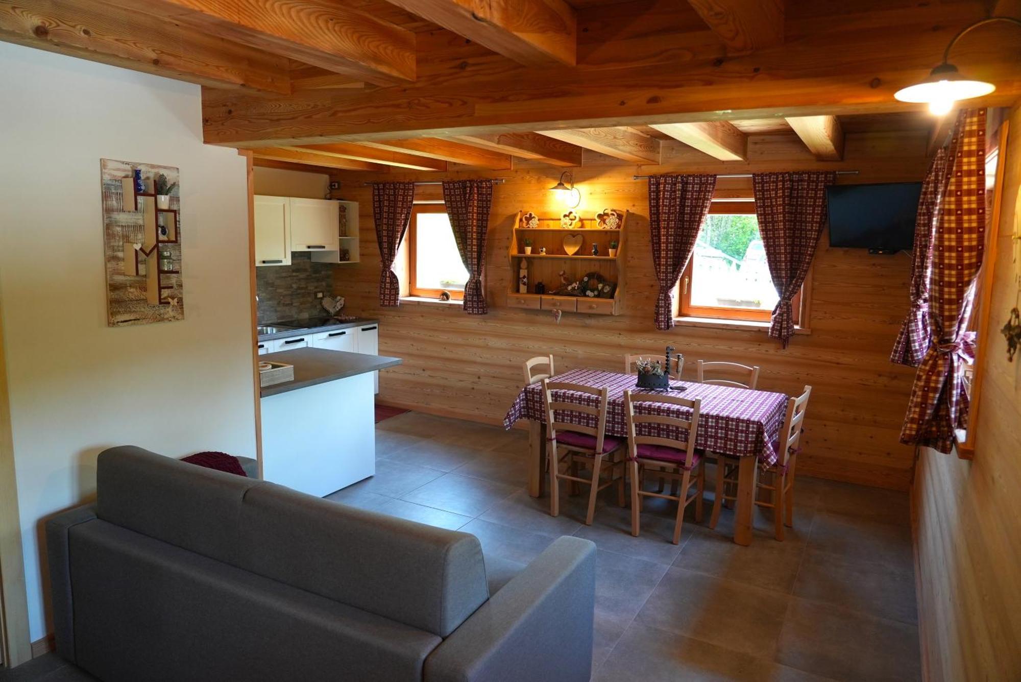 Chalet Navauce Raveo Exterior foto