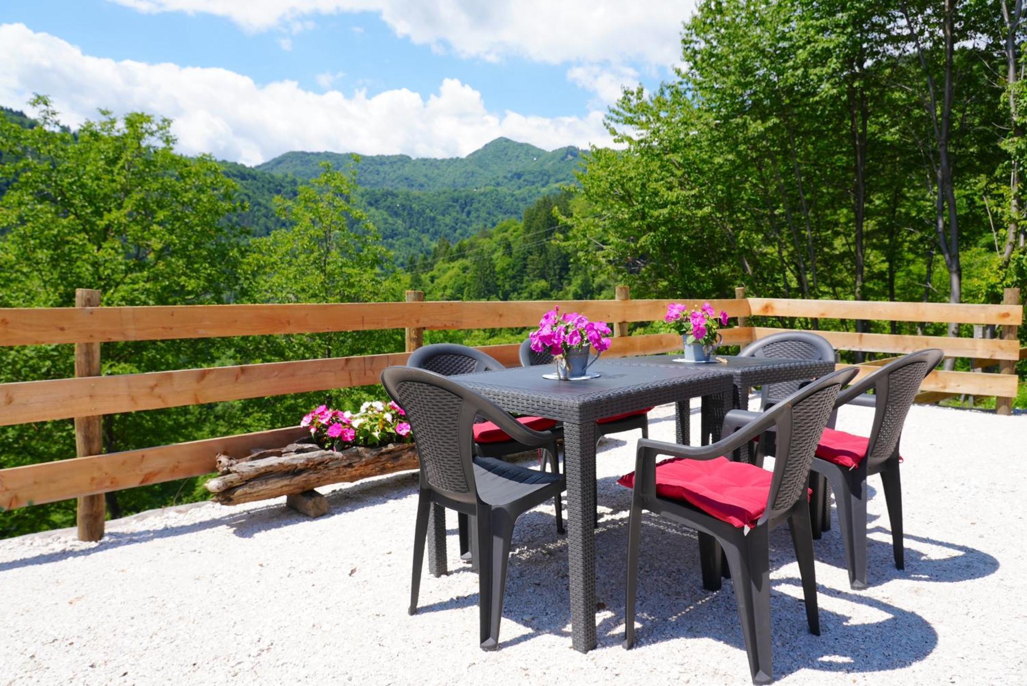 Chalet Navauce Raveo Exterior foto