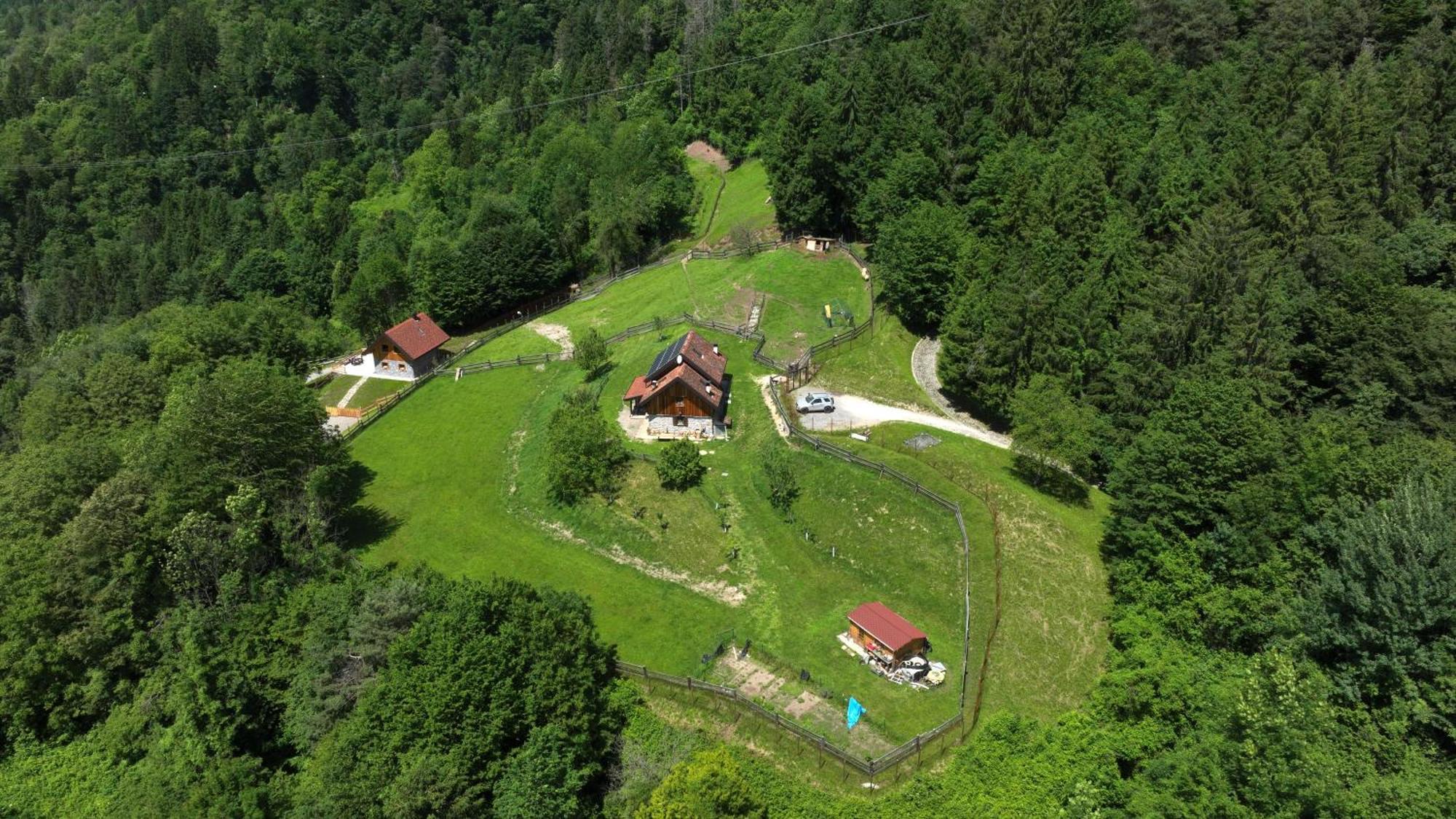 Chalet Navauce Raveo Exterior foto