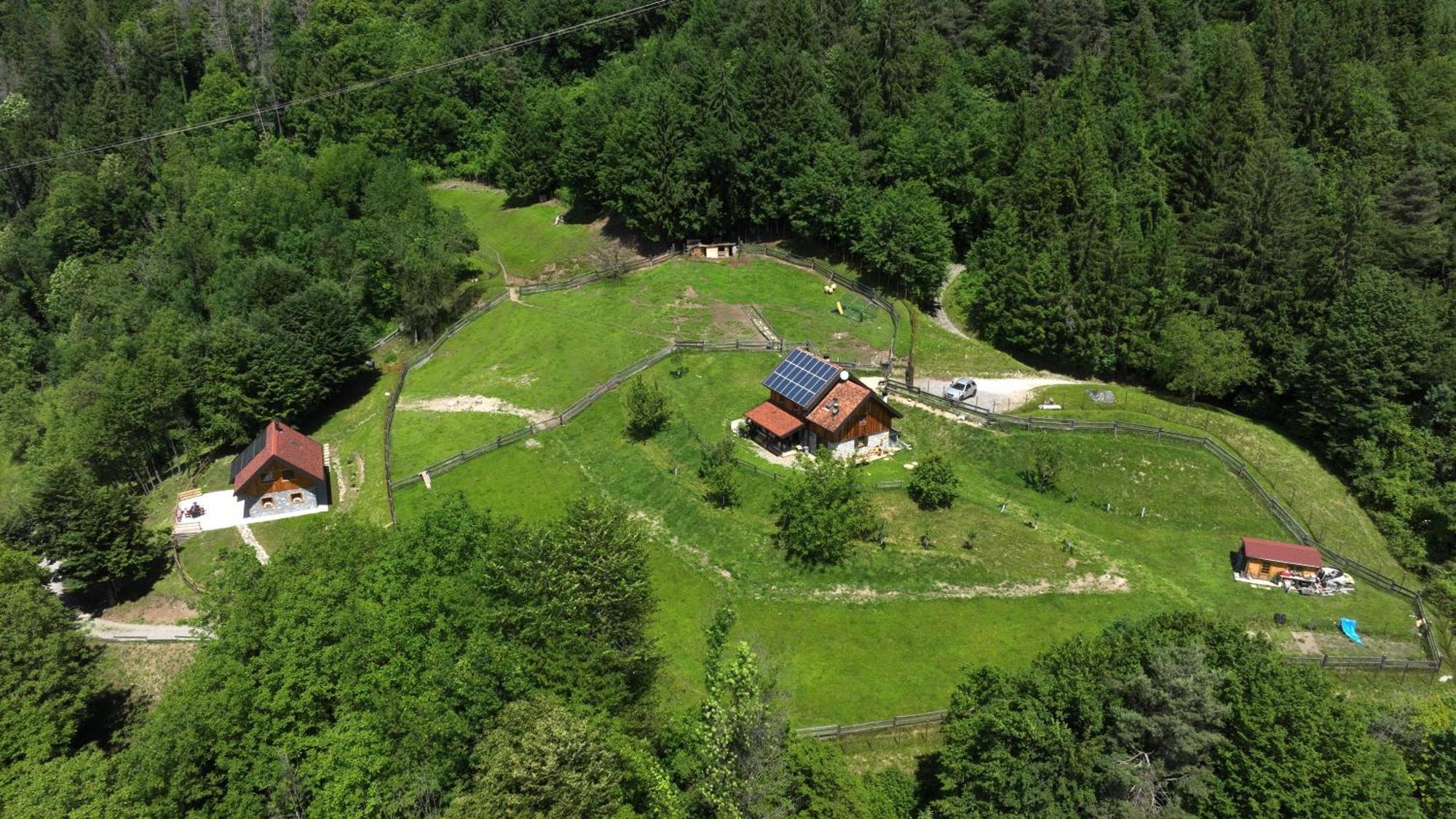 Chalet Navauce Raveo Exterior foto