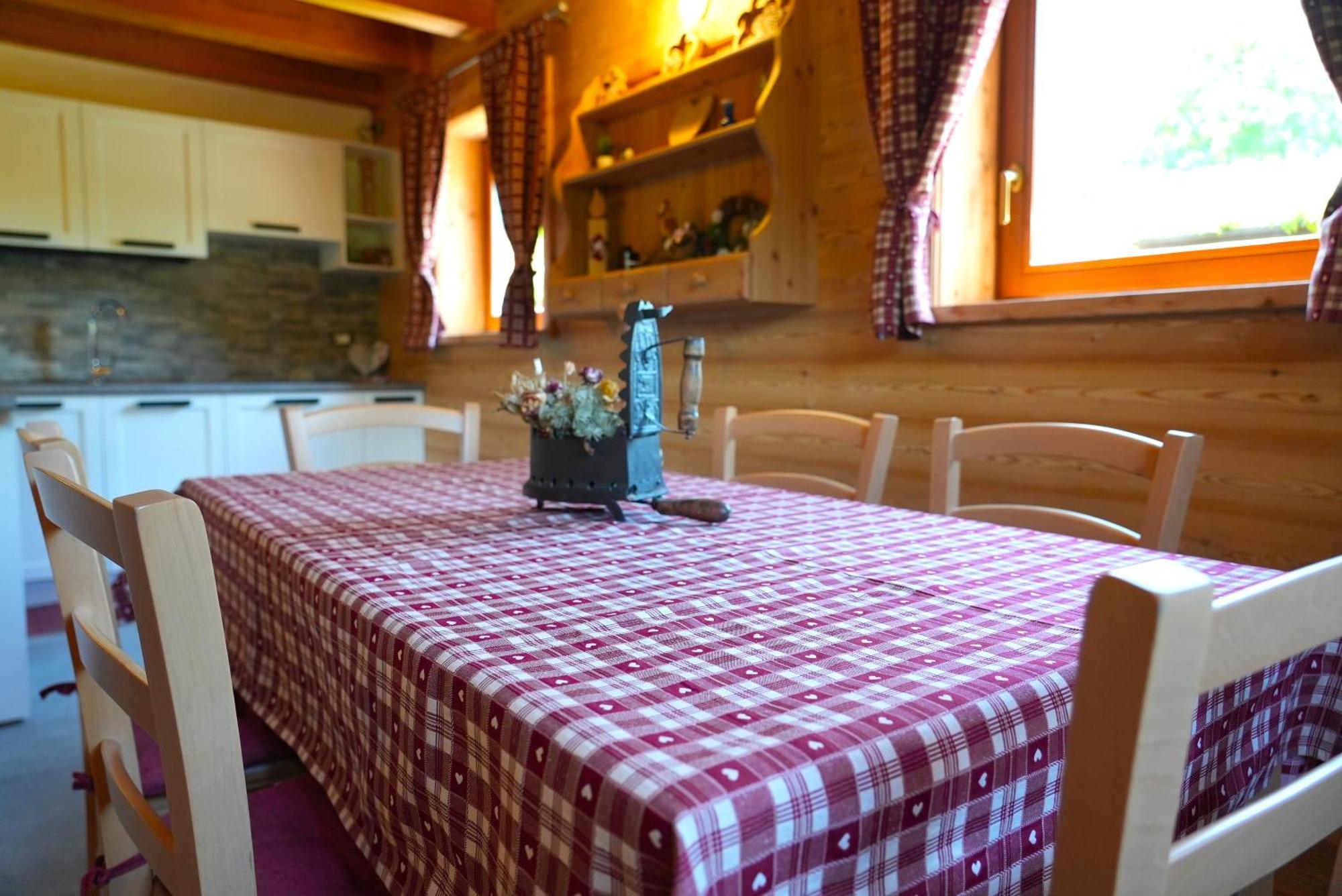 Chalet Navauce Raveo Exterior foto