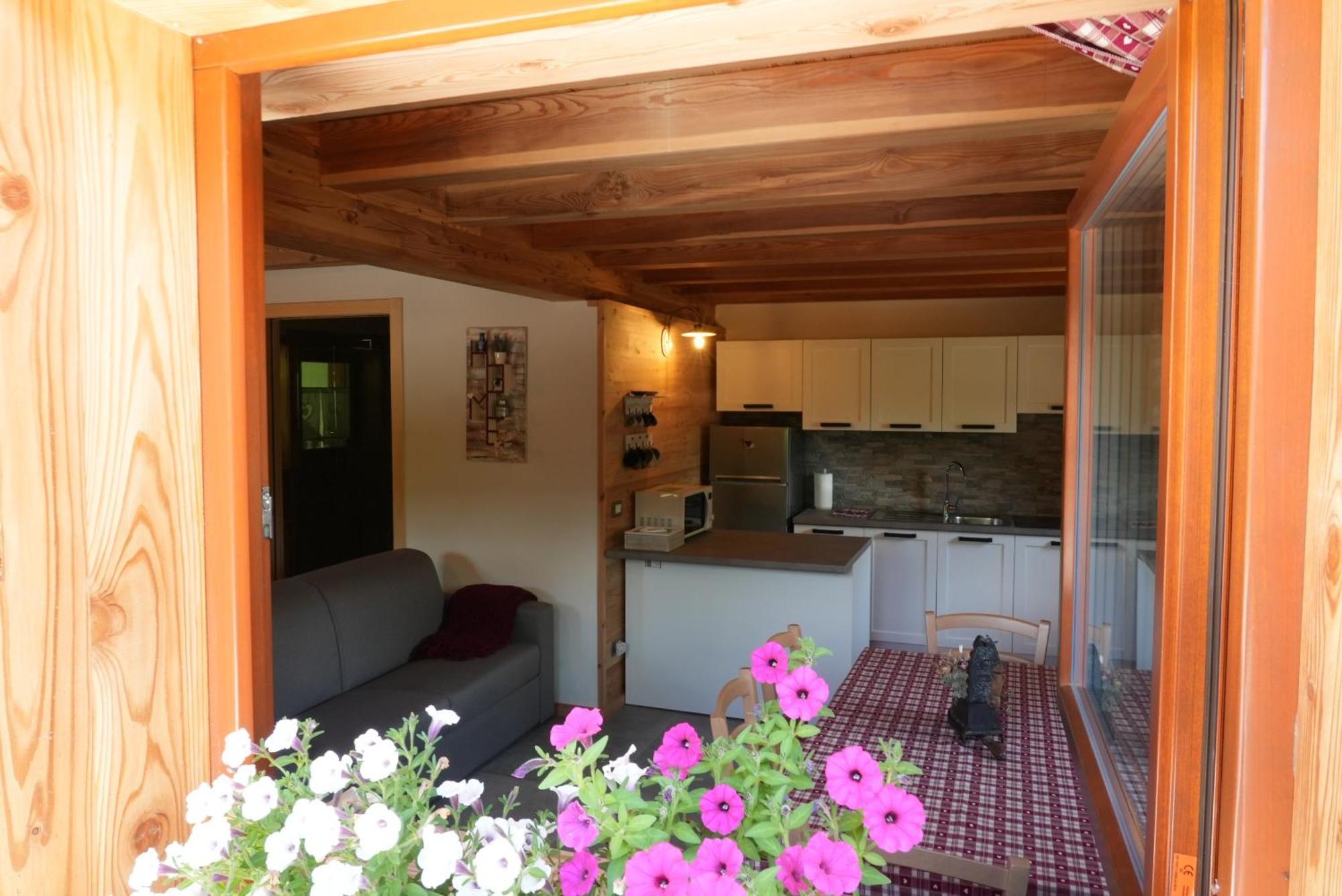 Chalet Navauce Raveo Exterior foto
