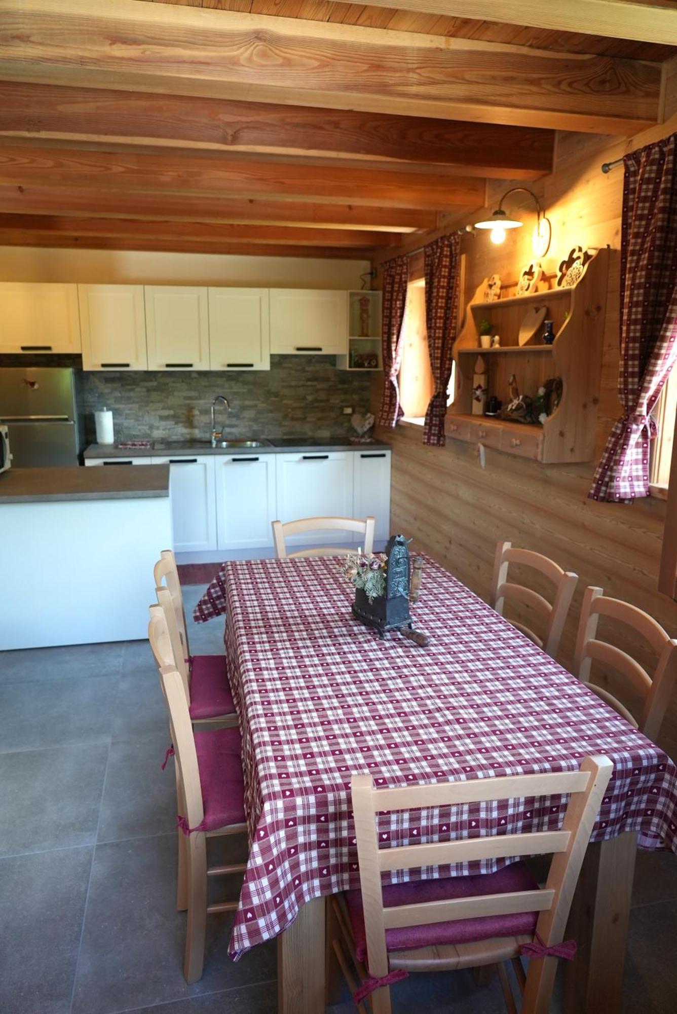 Chalet Navauce Raveo Exterior foto